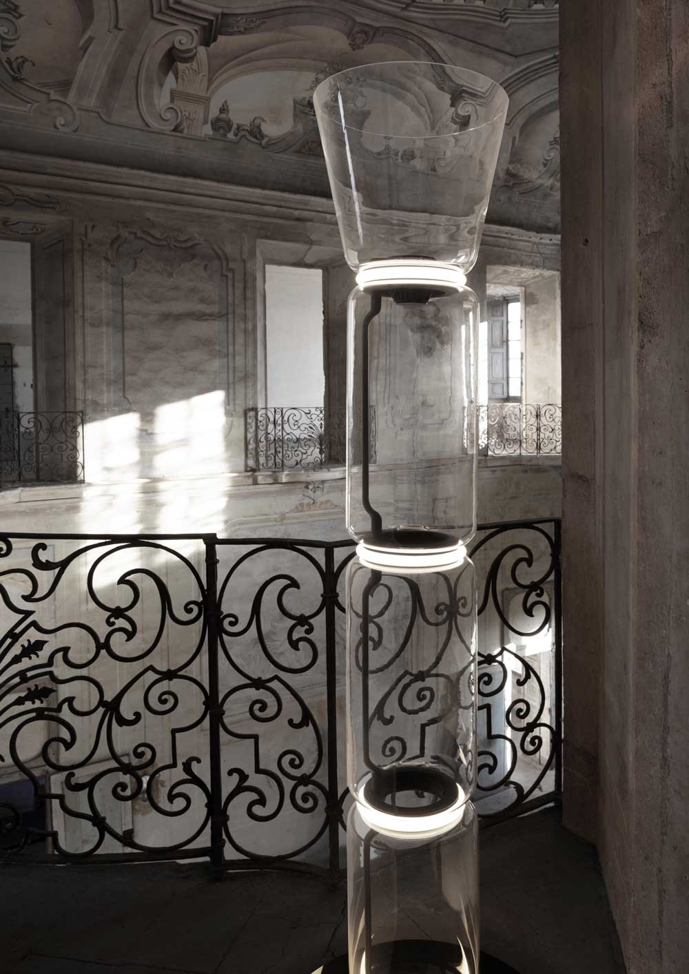 Noctambule Die-cast aluminum Floor Lighting in Various Colors & Sizes