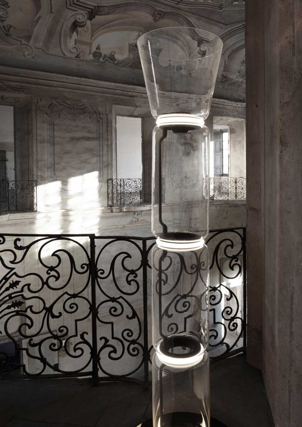 Noctambule Die-cast aluminum Floor Lighting in Various Colors & Sizes