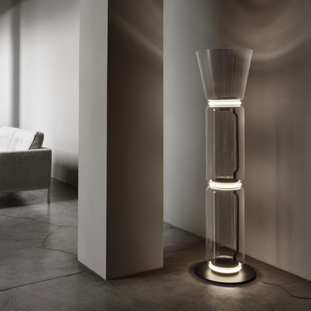 Noctambule Die-cast aluminum Floor Lighting in Various Colors & Sizes