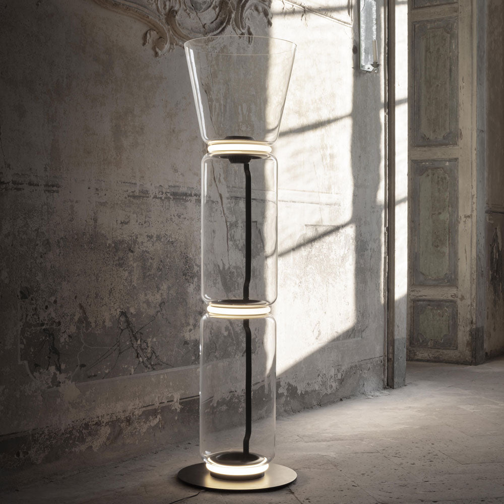 Noctambule Die-cast aluminum Floor Lighting in Various Colors & Sizes