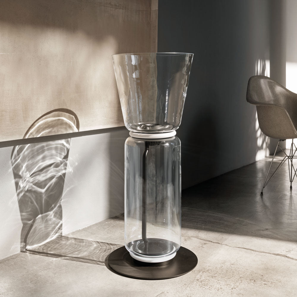Noctambule Die-cast aluminum Floor Lighting in Various Colors & Sizes
