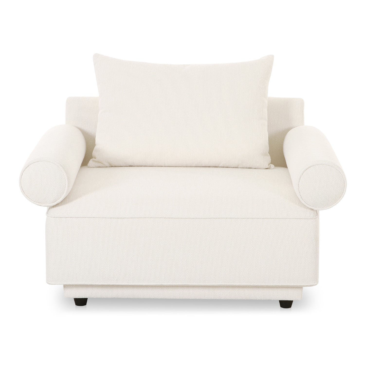 Rosello Arm Chair White 1