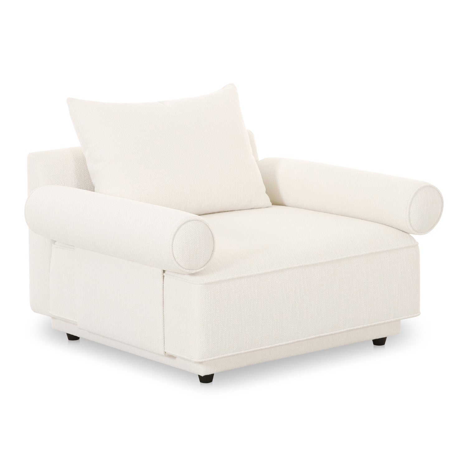 Rosello Arm Chair White 2