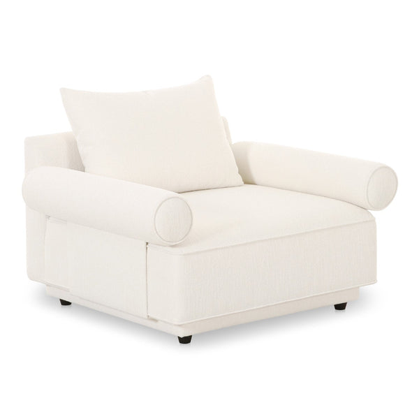 Rosello Arm Chair White 2
