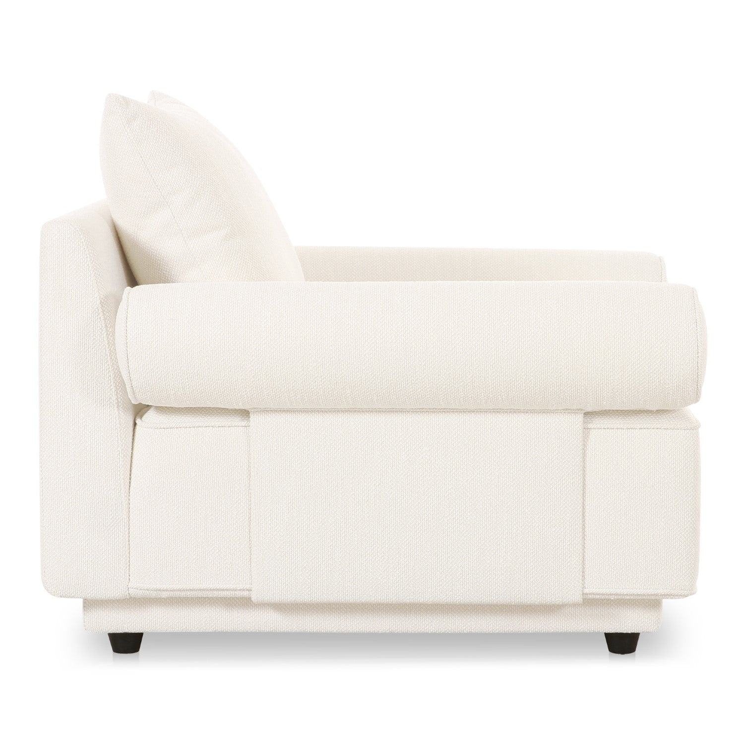 Rosello Arm Chair White 3