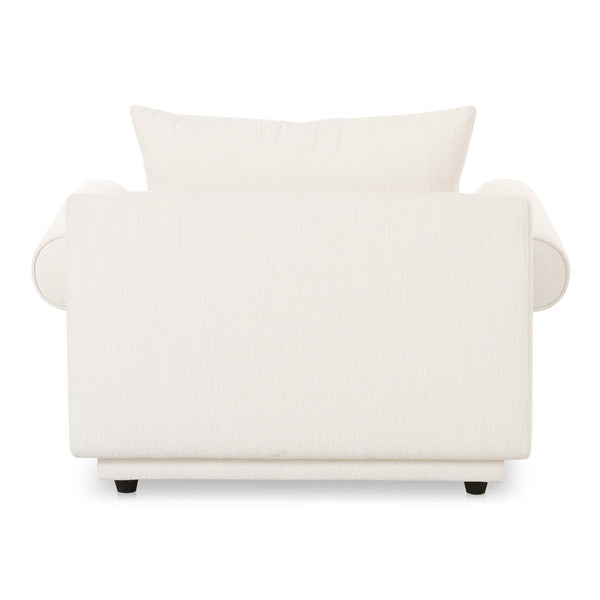 Rosello Arm Chair White 4