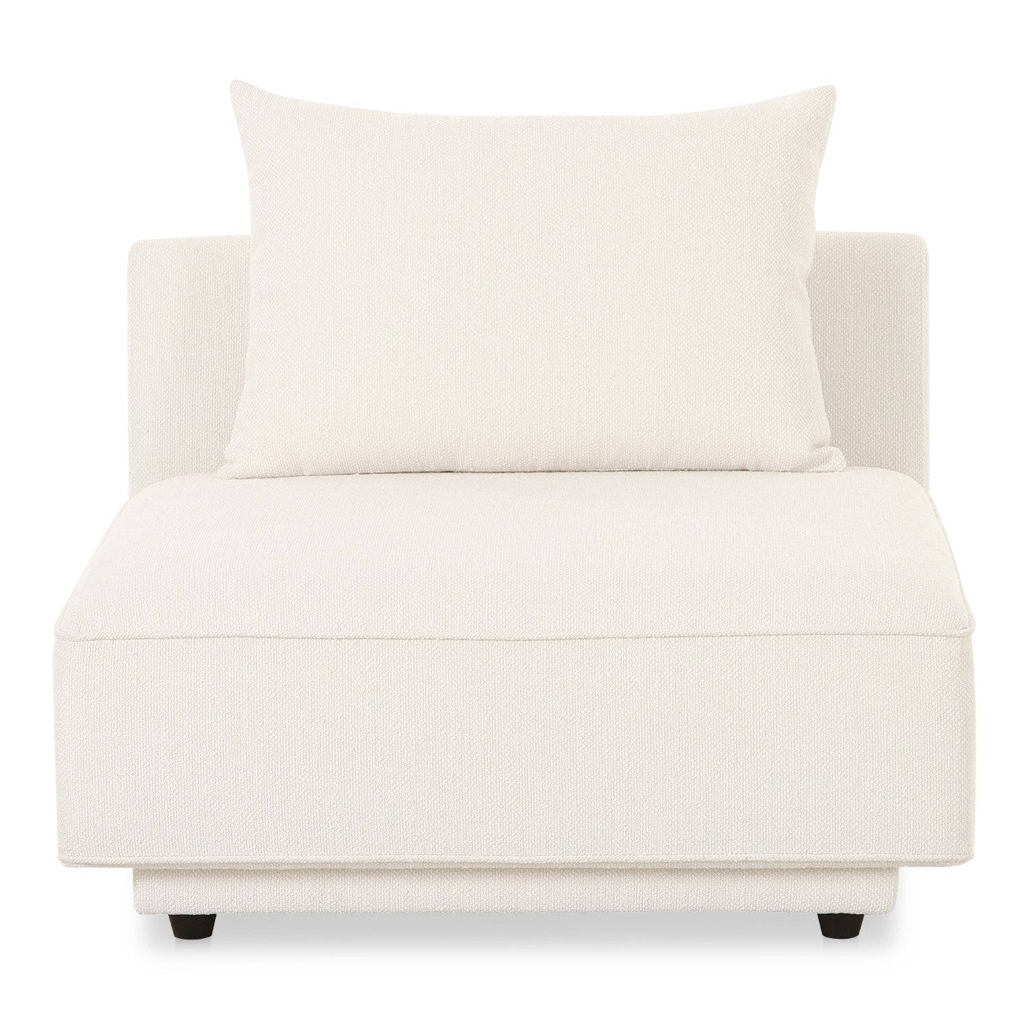 Rosello Slipper Chair White 1
