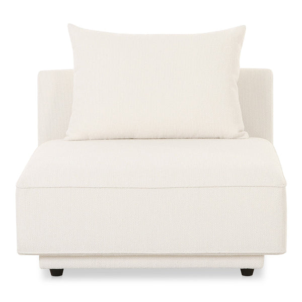 Rosello Slipper Chair White 1