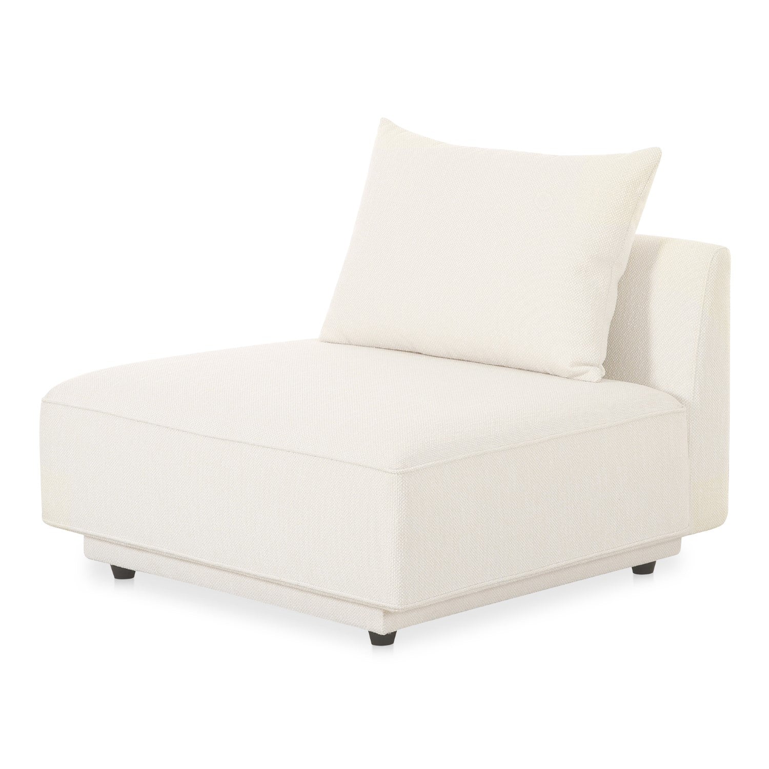Rosello Slipper Chair White 2