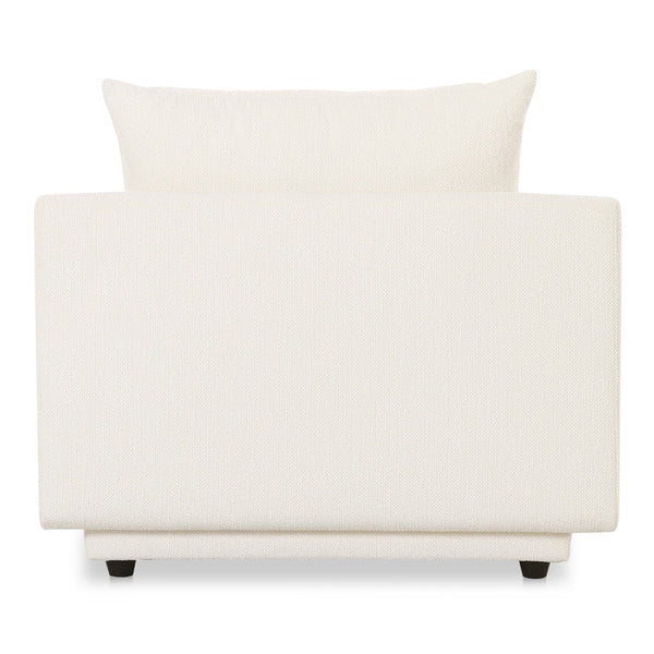 Rosello Slipper Chair White 4