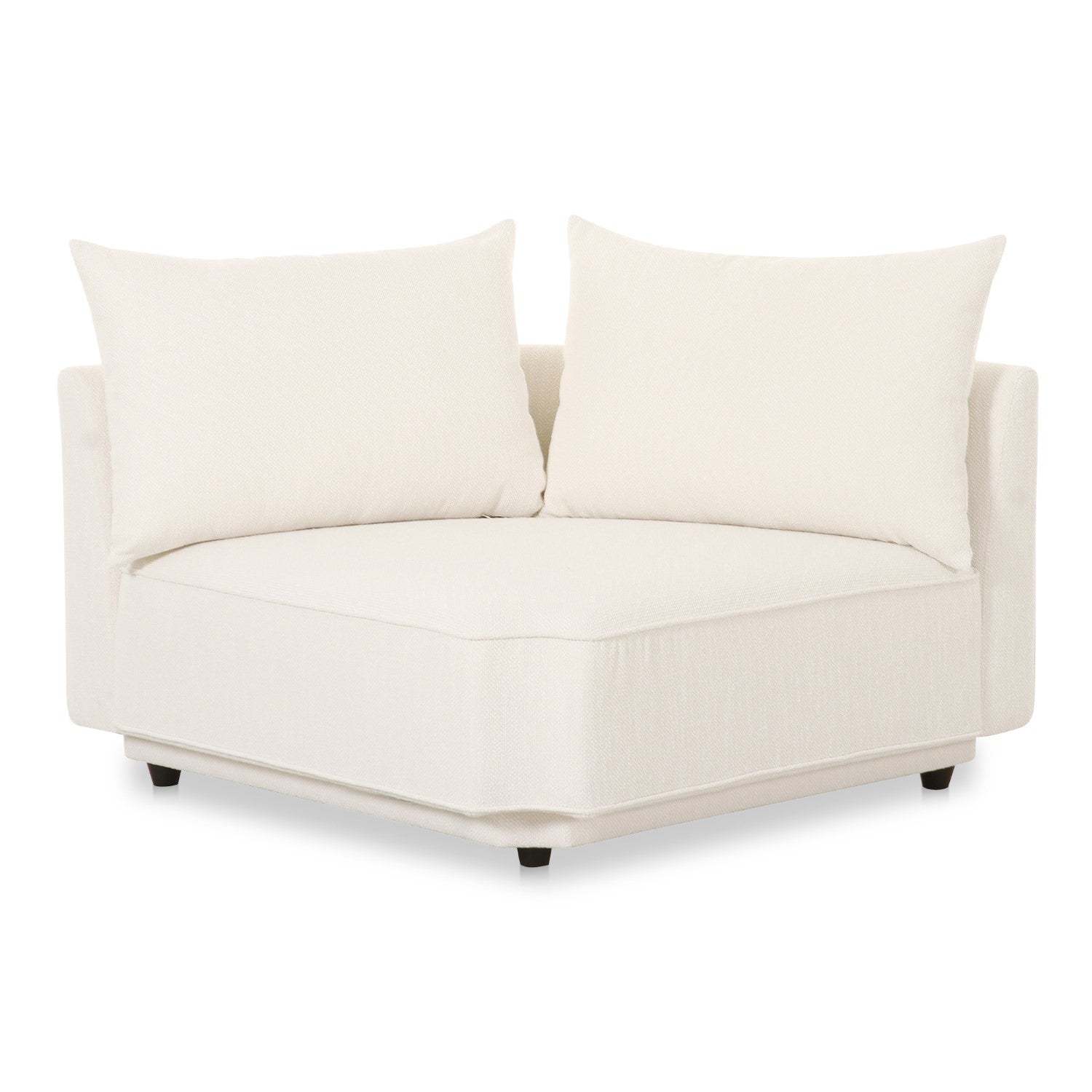 Rosello Corner Chair White 1