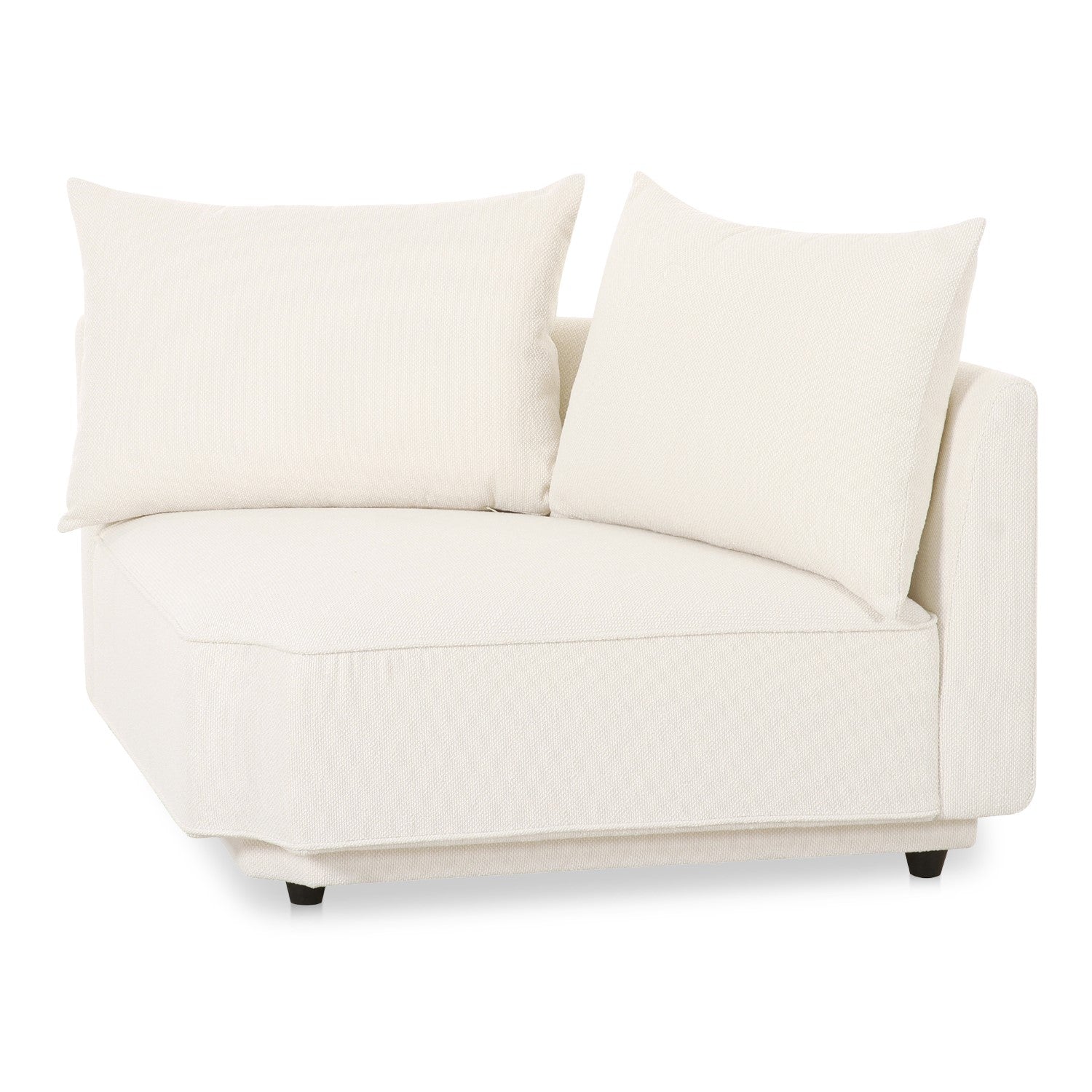 Rosello Corner Chair White 2