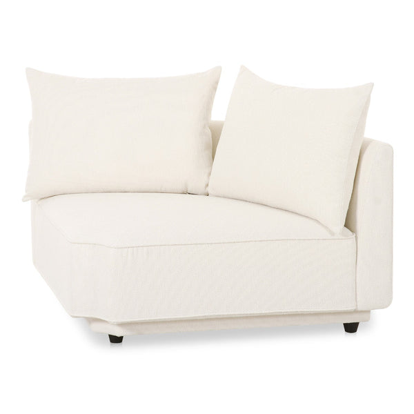 Rosello Corner Chair White 2