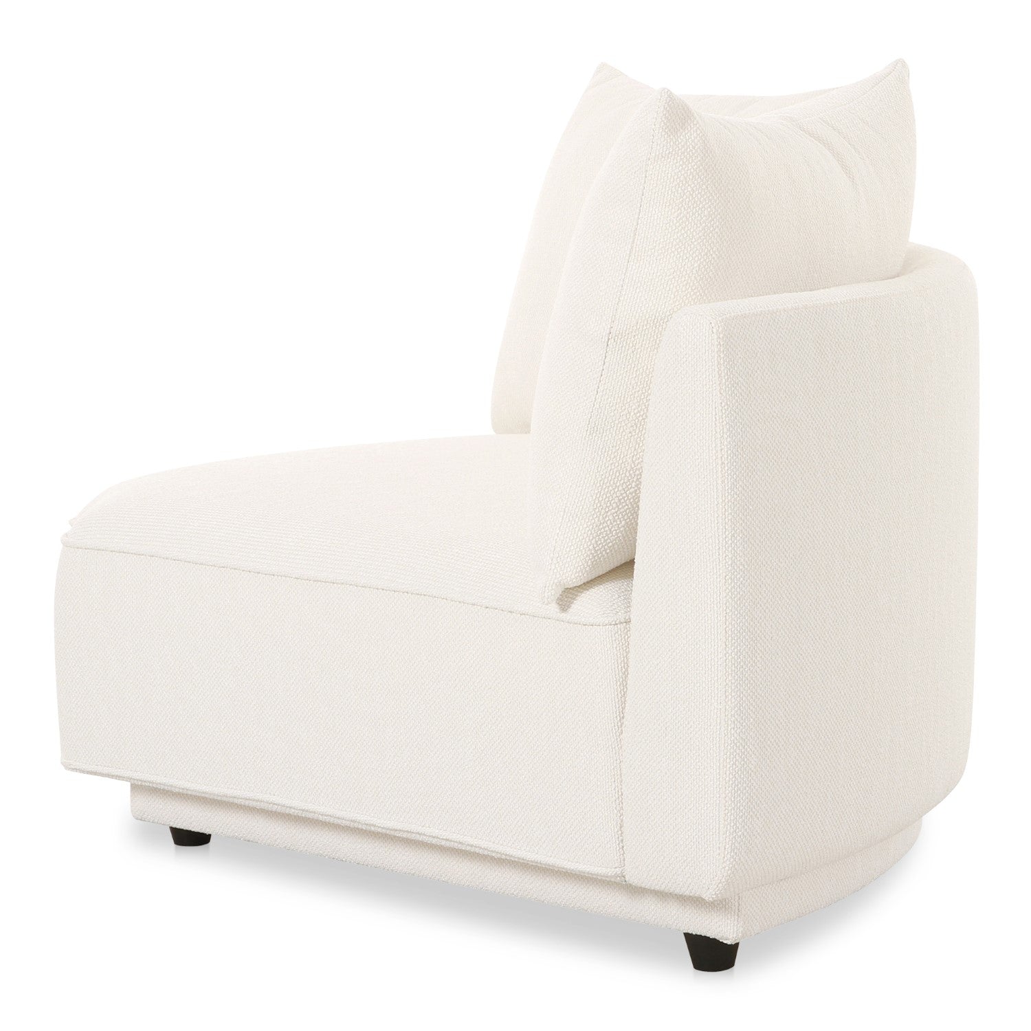 Rosello Corner Chair White 3