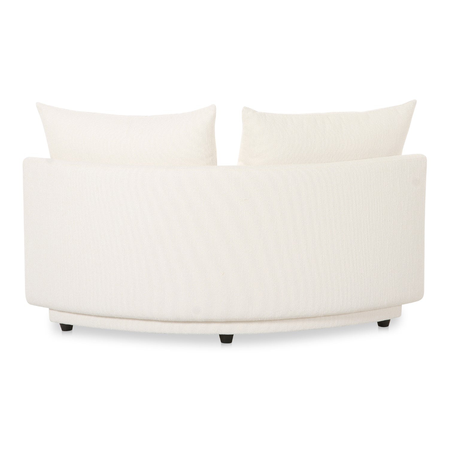 Rosello Corner Chair White 4