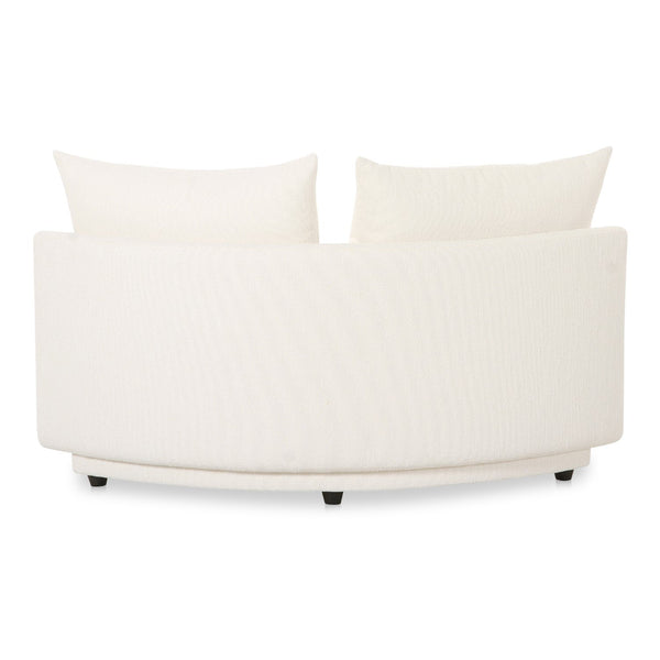 Rosello Corner Chair White 4