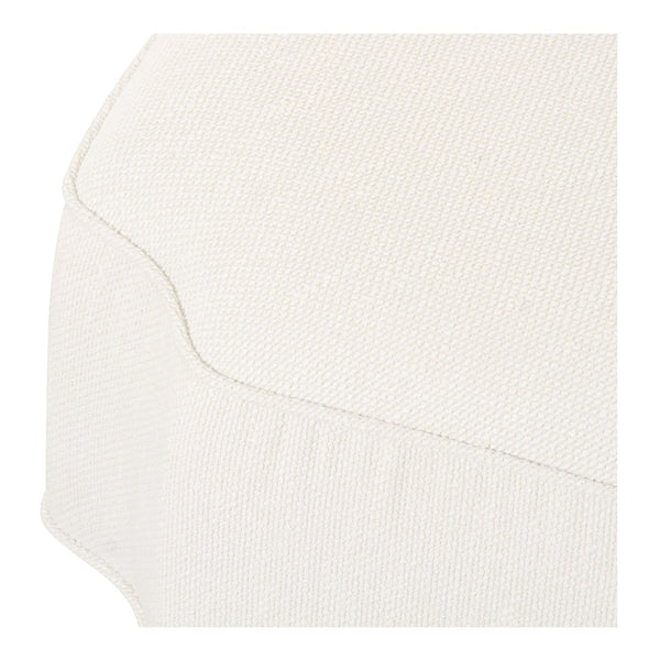 Rosello Corner Chair White 6