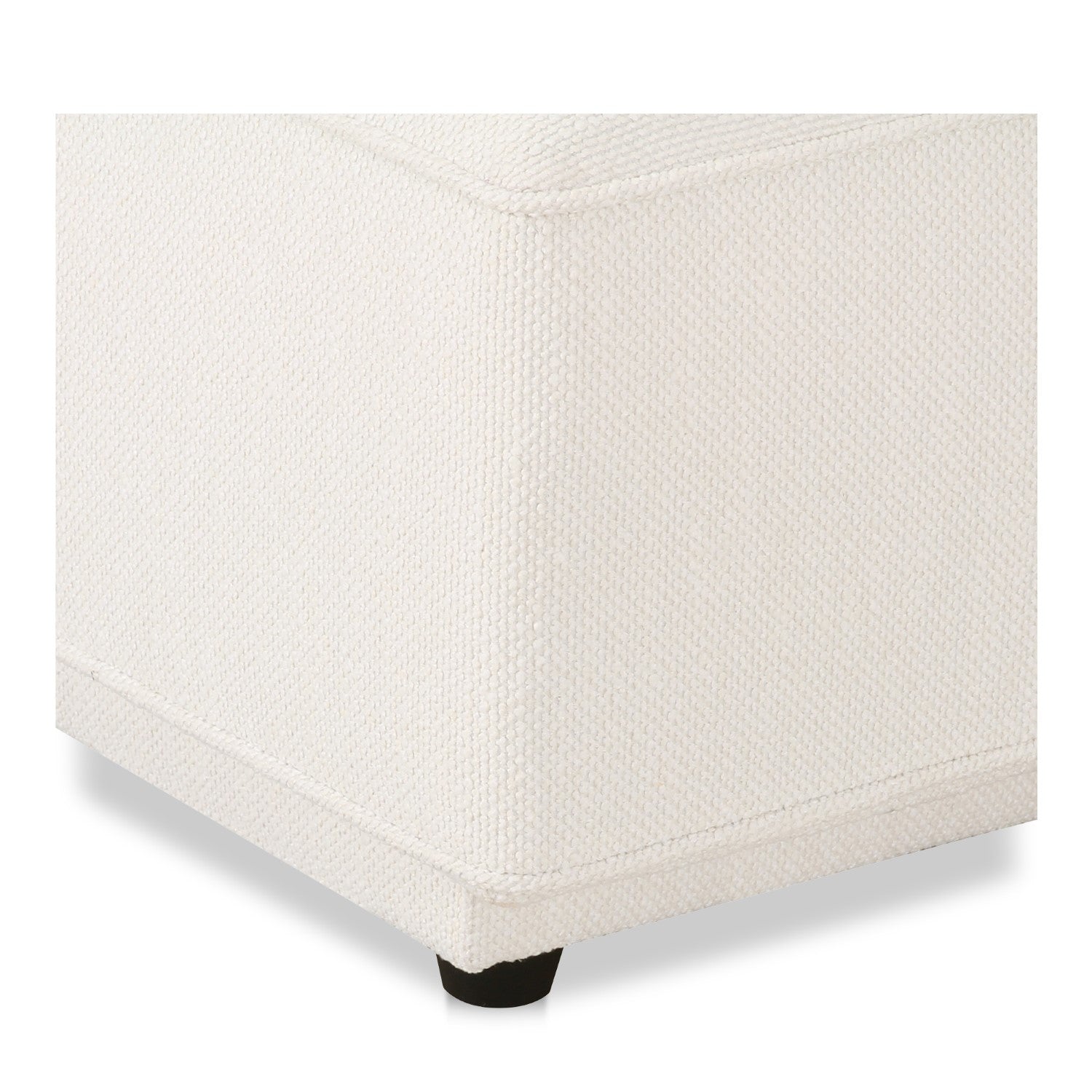 Rosello Ottoman White 4