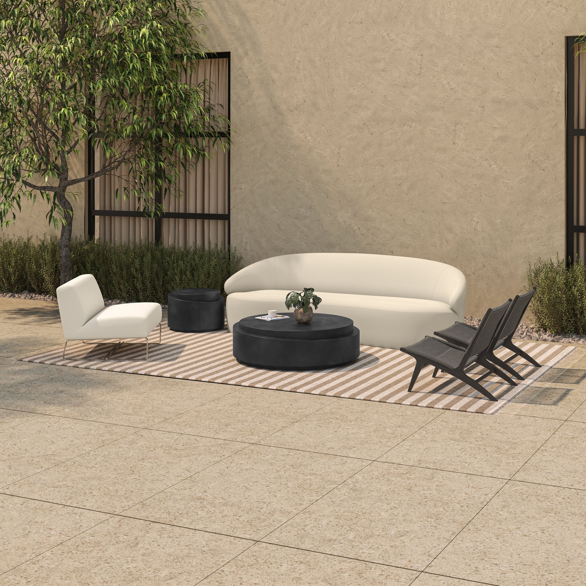 Cove Outdoor Sofa Moes Home Collection Mhc Oa 1021 05 17