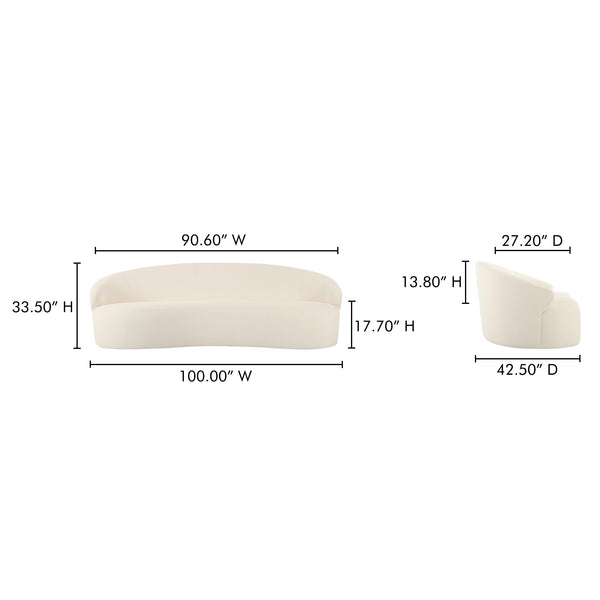 Cove Outdoor Sofa Moes Home Collection Mhc Oa 1021 05 14