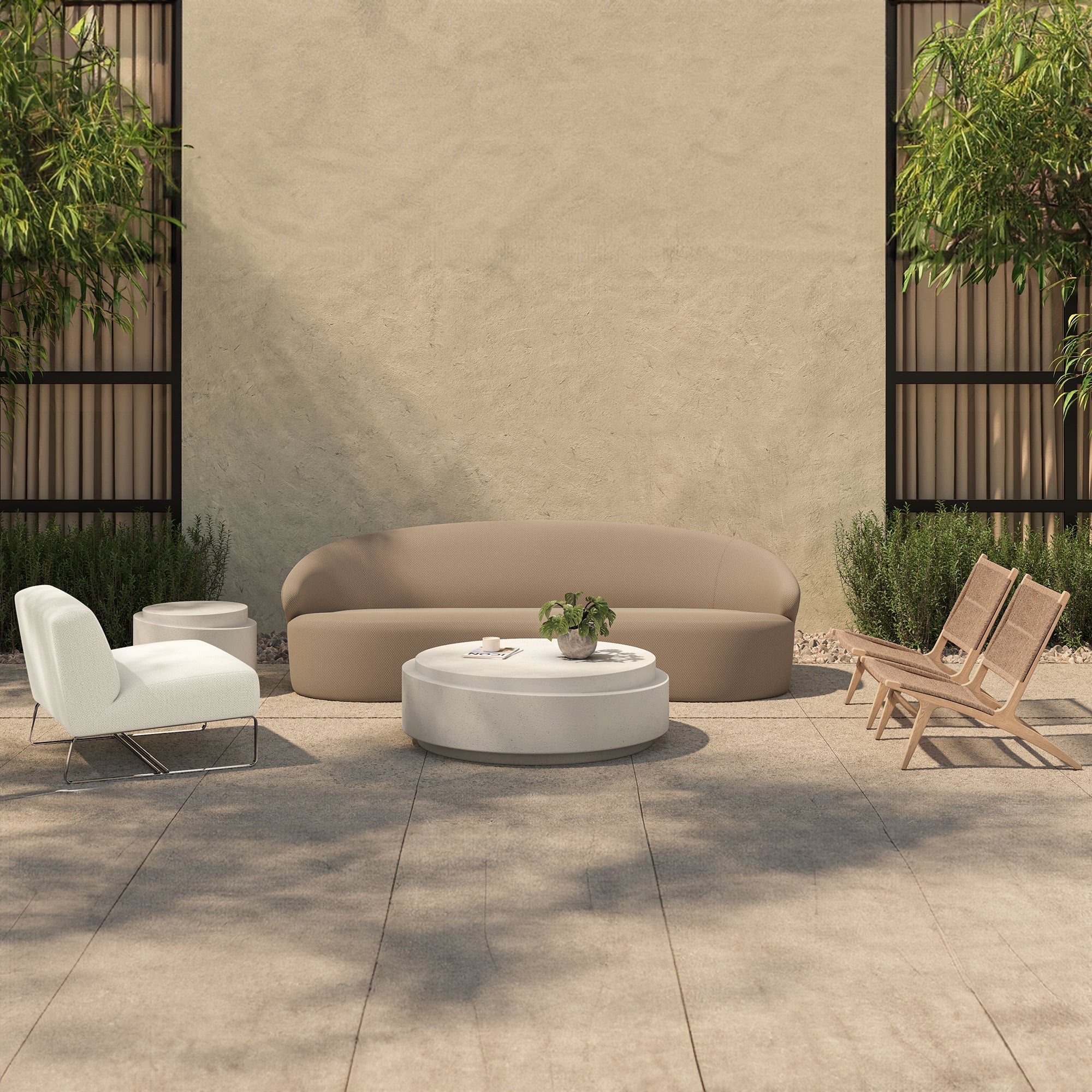 Cove Outdoor Sofa Moes Home Collection Mhc Oa 1021 05 18
