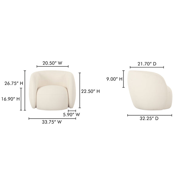 Rae Outdoor Accent Chair Moes Home Collection Mhc Oa 1022 34 21