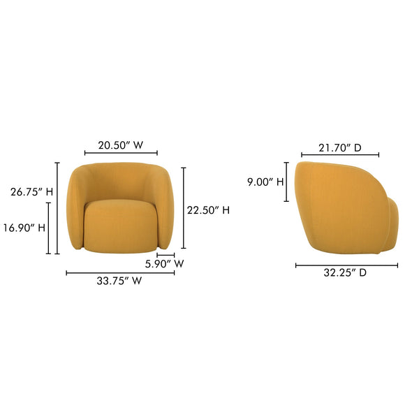 Rae Outdoor Accent Chair Moes Home Collection Mhc Oa 1022 34 22