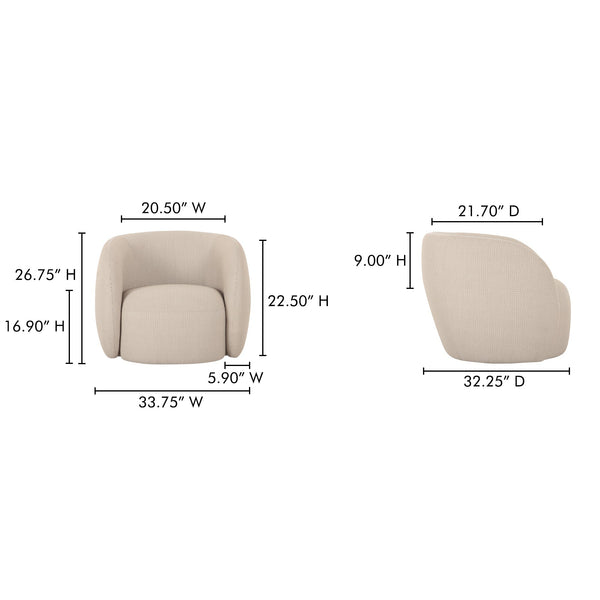 Rae Outdoor Accent Chair Moes Home Collection Mhc Oa 1022 34 20