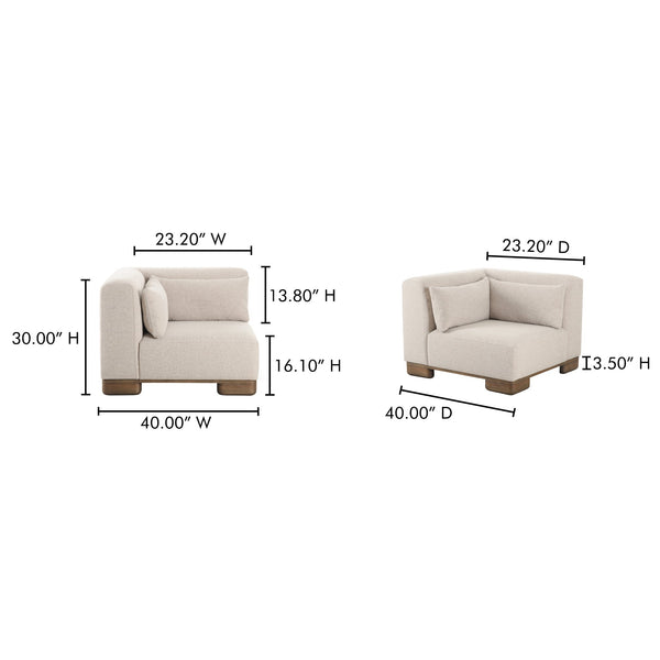 June Corner Chair Moes Home Collection Mhc Oa 1030 34 9