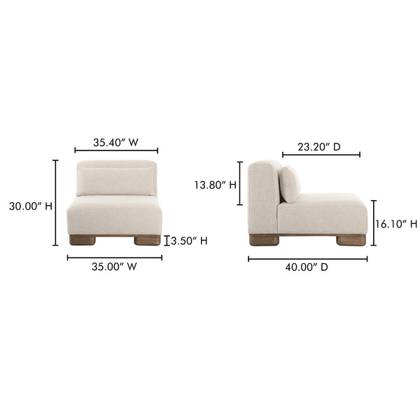 June Slipper Chair Moes Home Collection Mhc Oa 1031 34 9