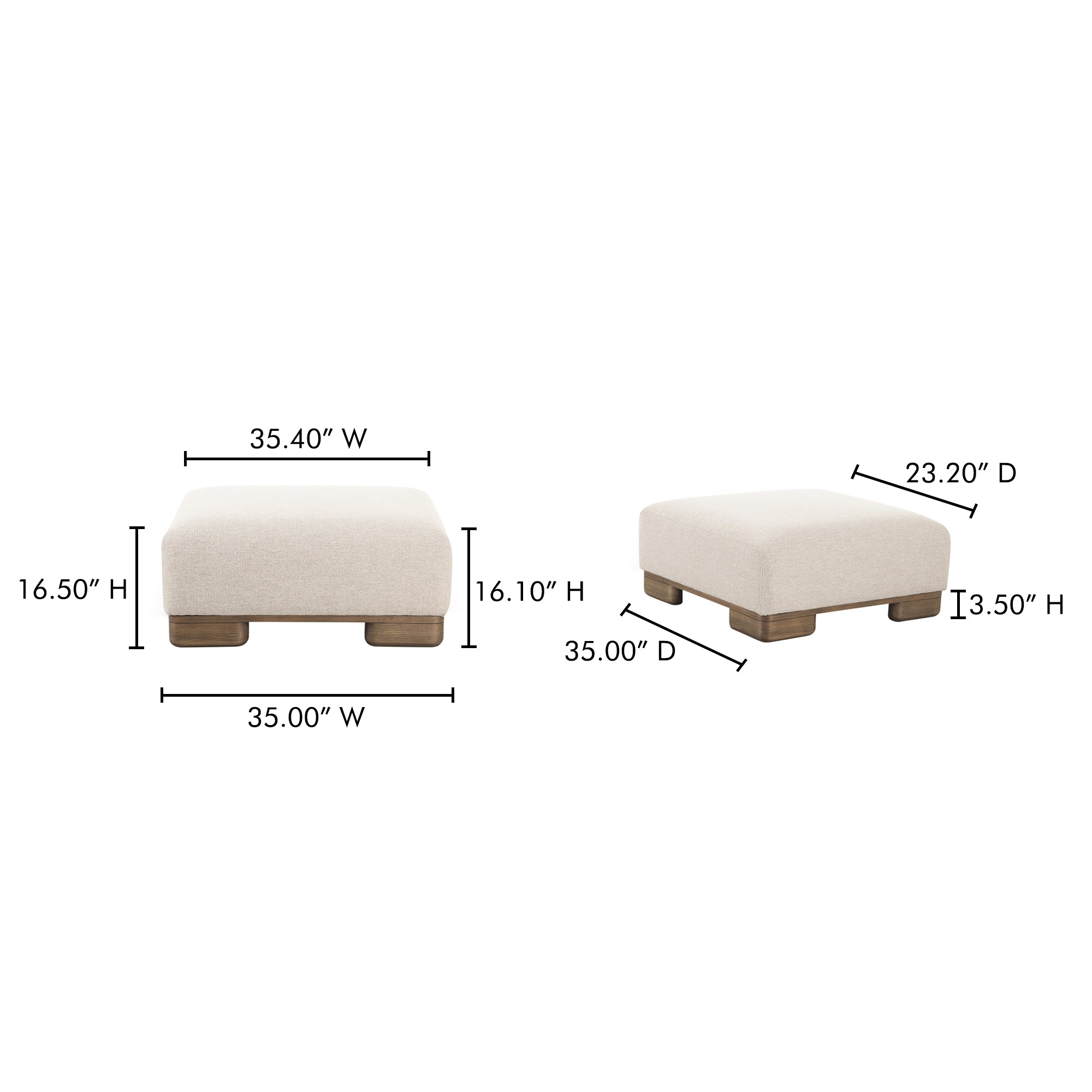 June Ottoman Moes Home Collection Mhc Oa 1033 34 6