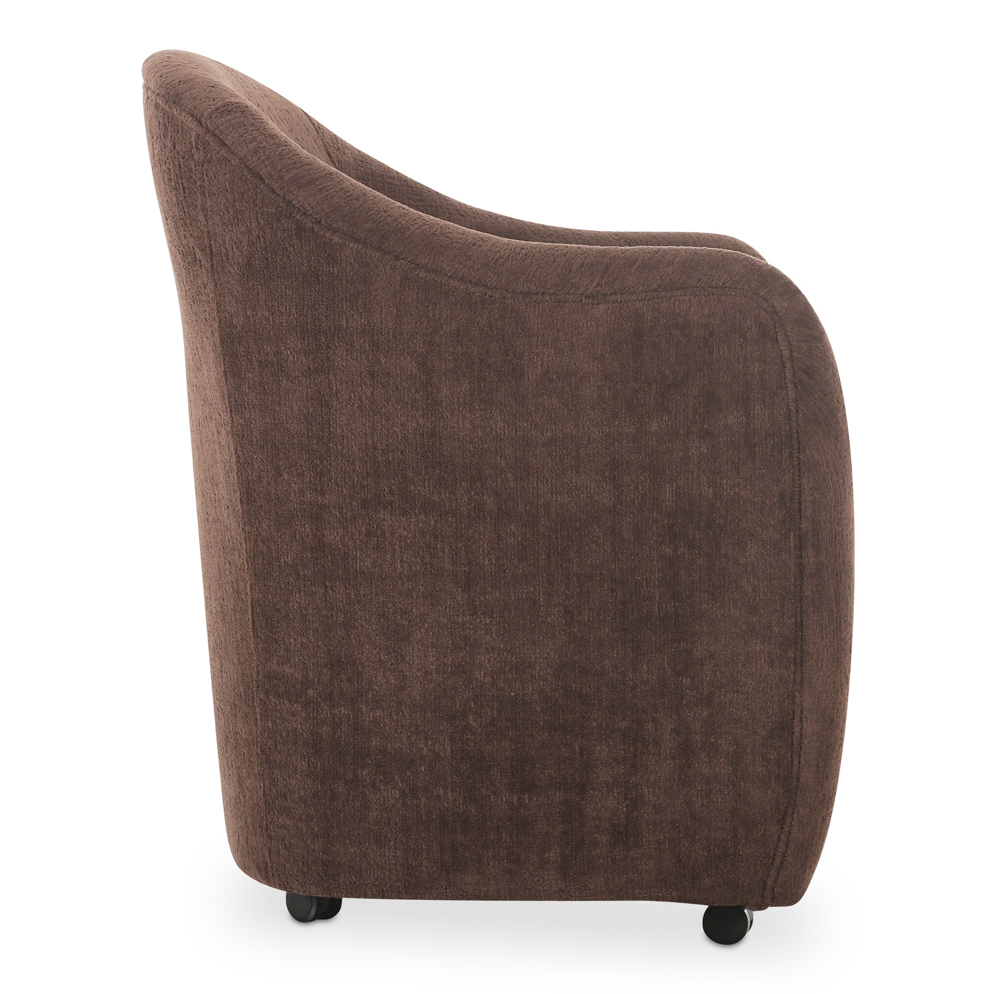 Drava Rolling Dining Chair Moes Home Collection Mhc Oa 1034 34 6