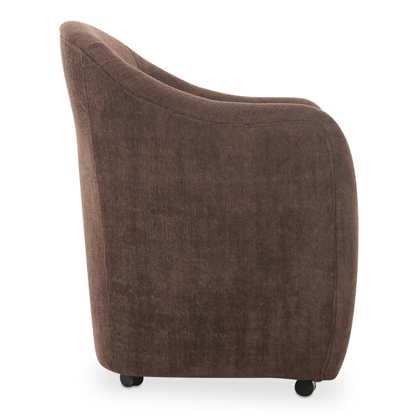 Drava Rolling Dining Chair Moes Home Collection Mhc Oa 1034 34 6