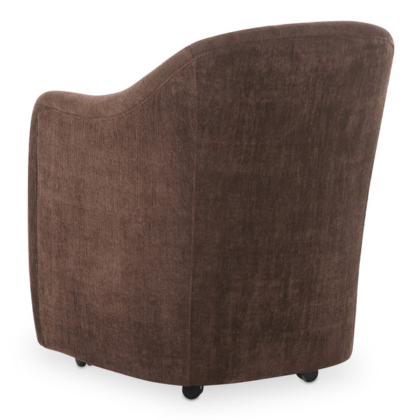 Drava Rolling Dining Chair Moes Home Collection Mhc Oa 1034 34 10