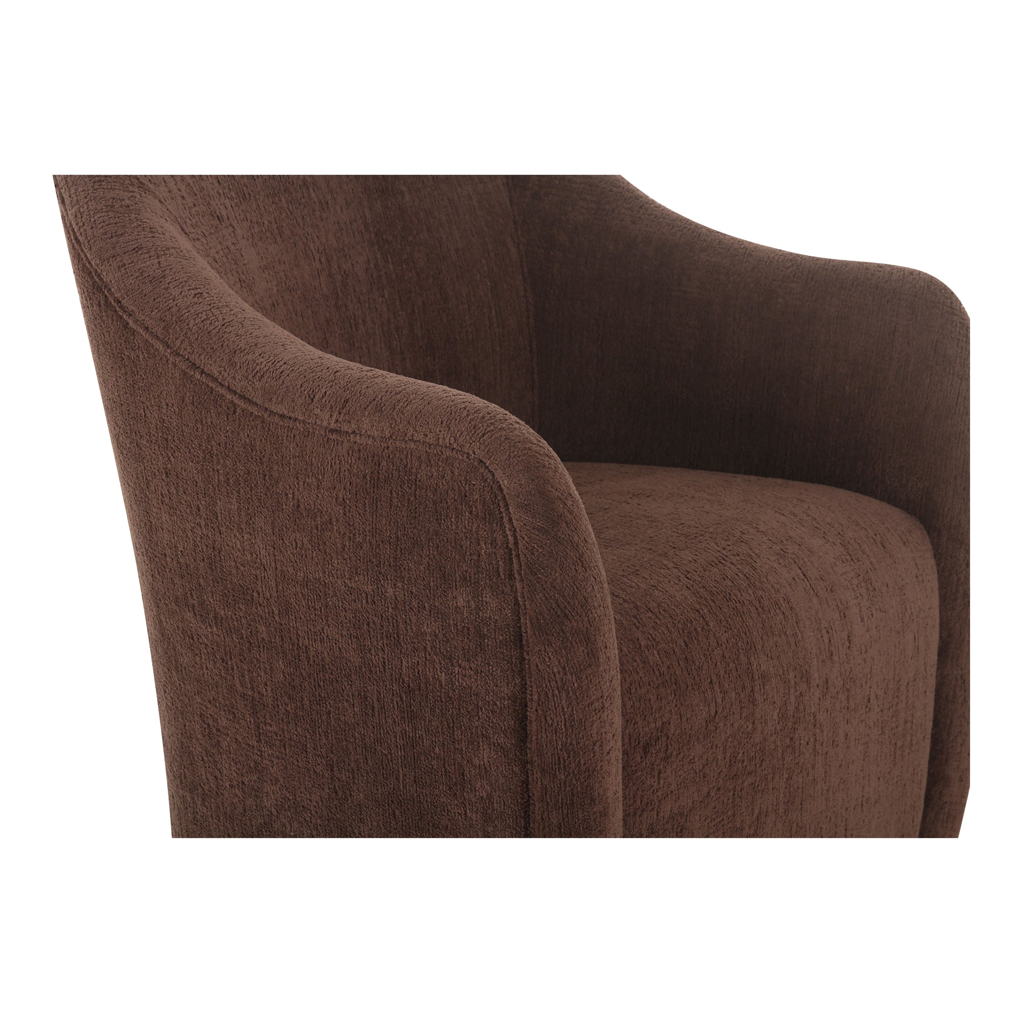 Drava Rolling Dining Chair Moes Home Collection Mhc Oa 1034 34 12