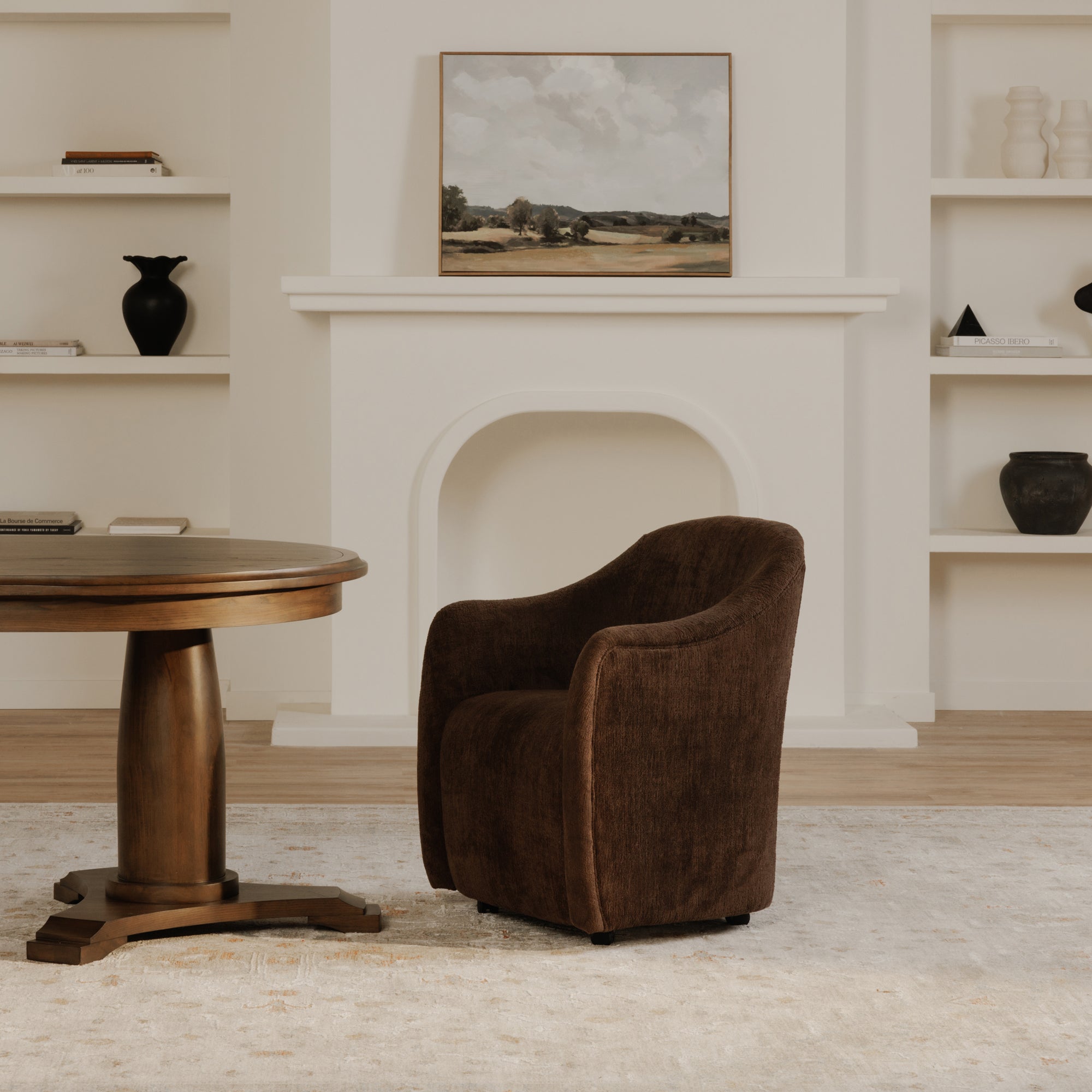 Drava Rolling Dining Chair Moes Home Collection Mhc Oa 1034 34 20