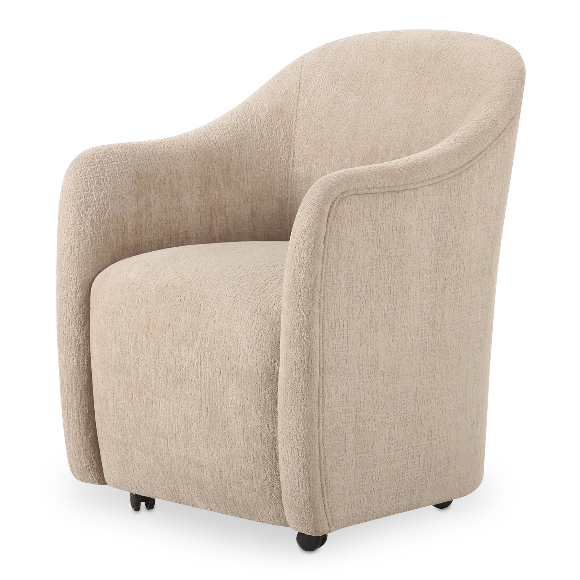 Drava Rolling Dining Chair Moes Home Collection Mhc Oa 1034 34 3