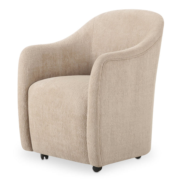 Drava Rolling Dining Chair Moes Home Collection Mhc Oa 1034 34 3