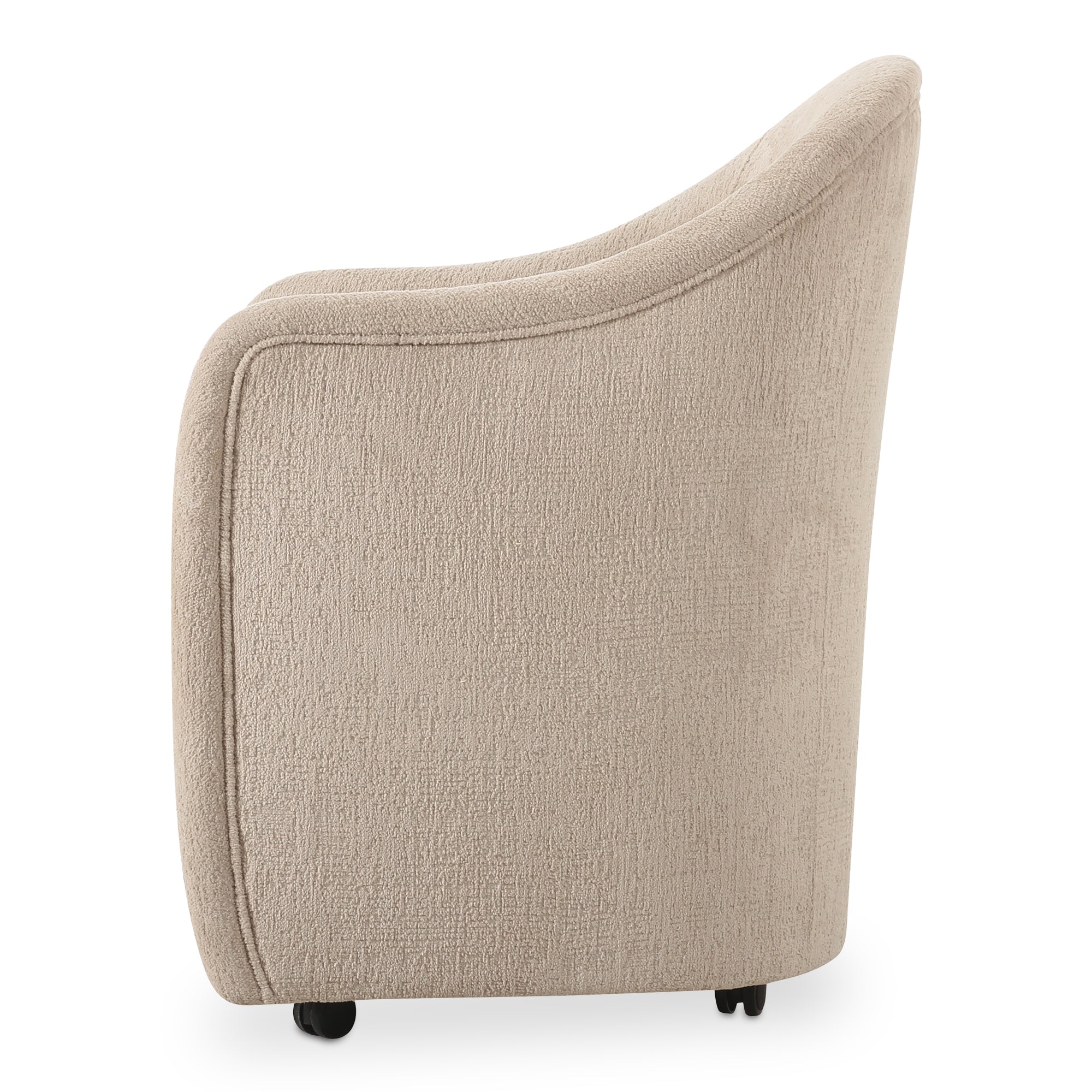 Drava Rolling Dining Chair Moes Home Collection Mhc Oa 1034 34 5