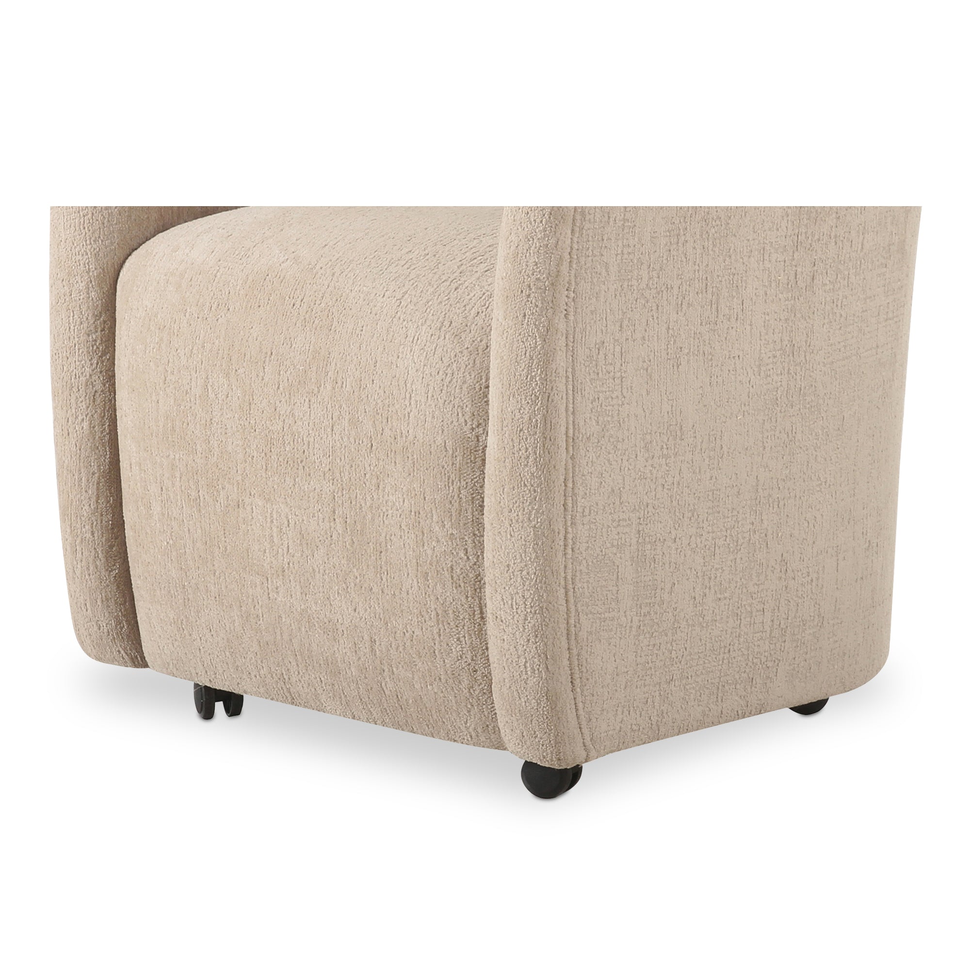 Drava Rolling Dining Chair Moes Home Collection Mhc Oa 1034 34 13