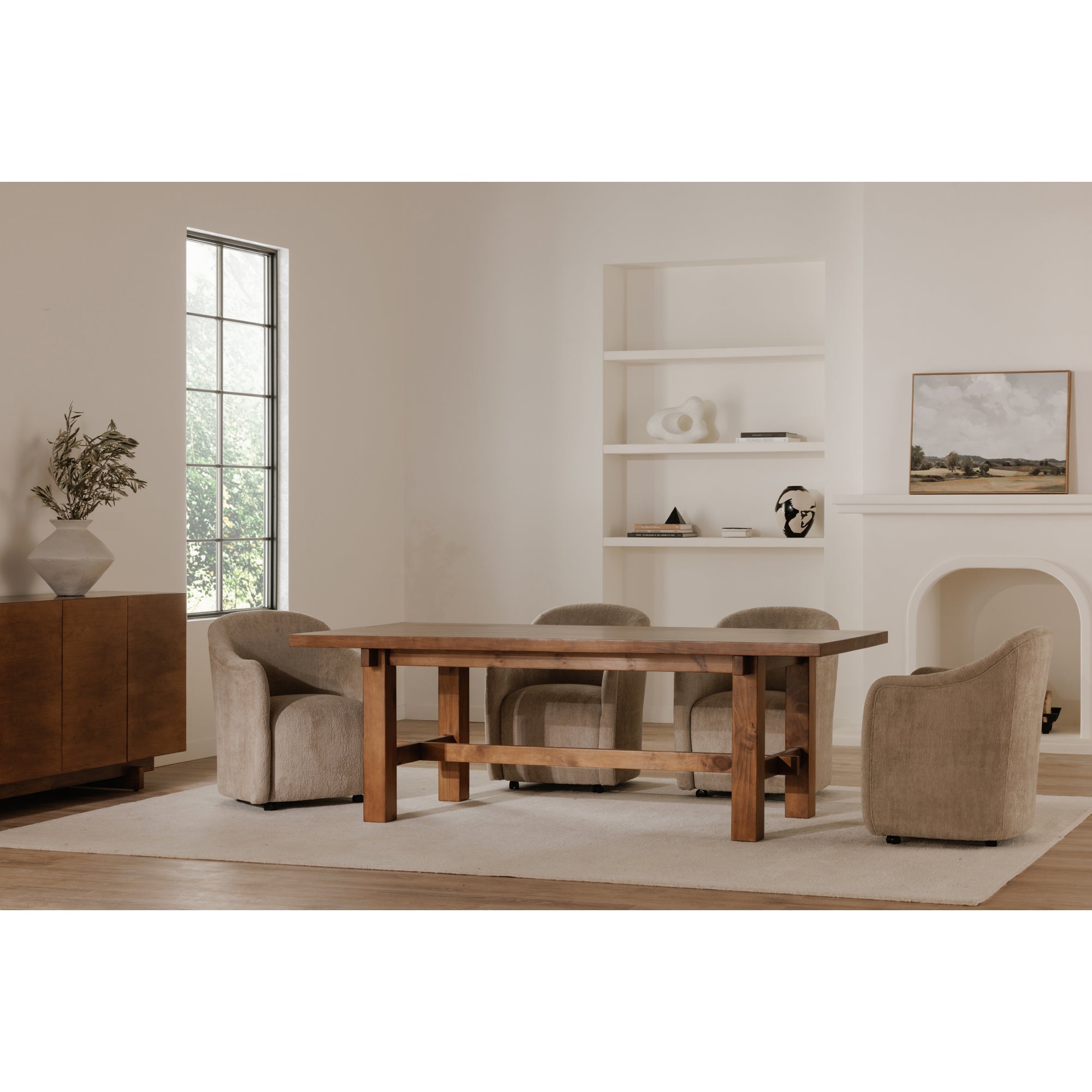 Drava Rolling Dining Chair Moes Home Collection Mhc Oa 1034 34 22