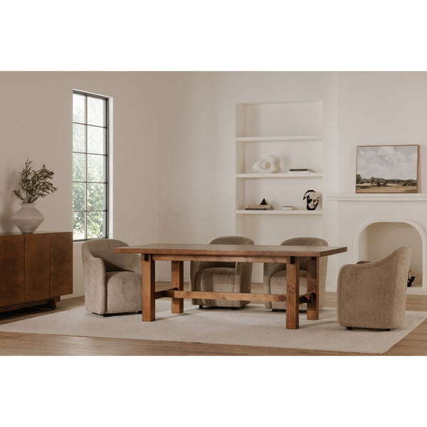 Drava Rolling Dining Chair Moes Home Collection Mhc Oa 1034 34 22
