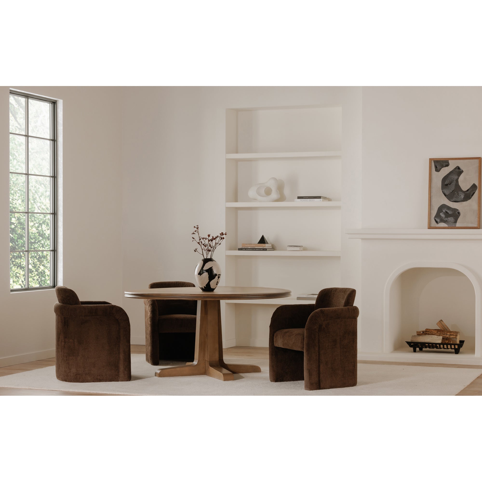 Mesto Rolling Dining Chair Moes Home Collection Mhc Oa 1035 20 27