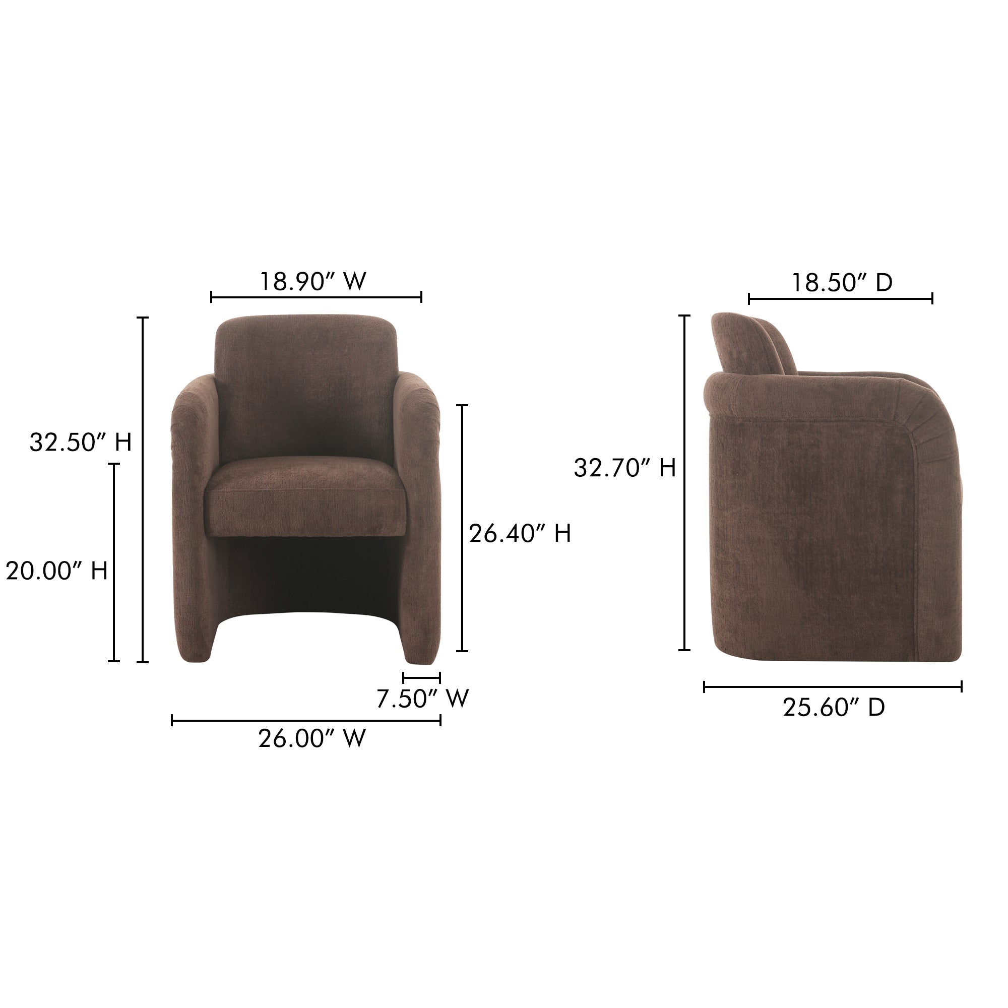 Mesto Rolling Dining Chair Moes Home Collection Mhc Oa 1035 20 21