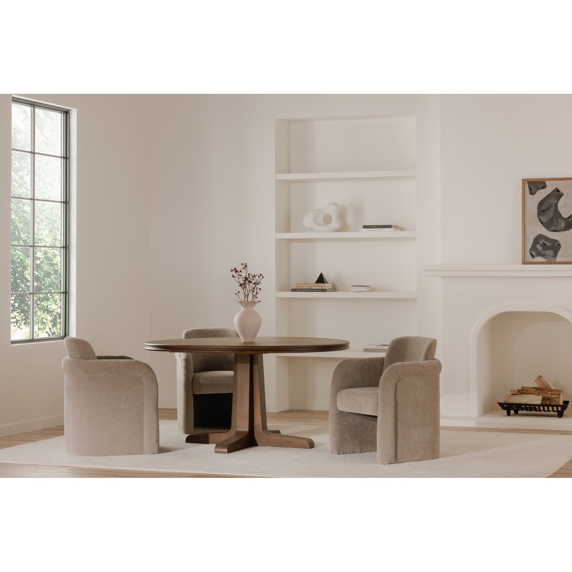 Mesto Rolling Dining Chair Moes Home Collection Mhc Oa 1035 20 28