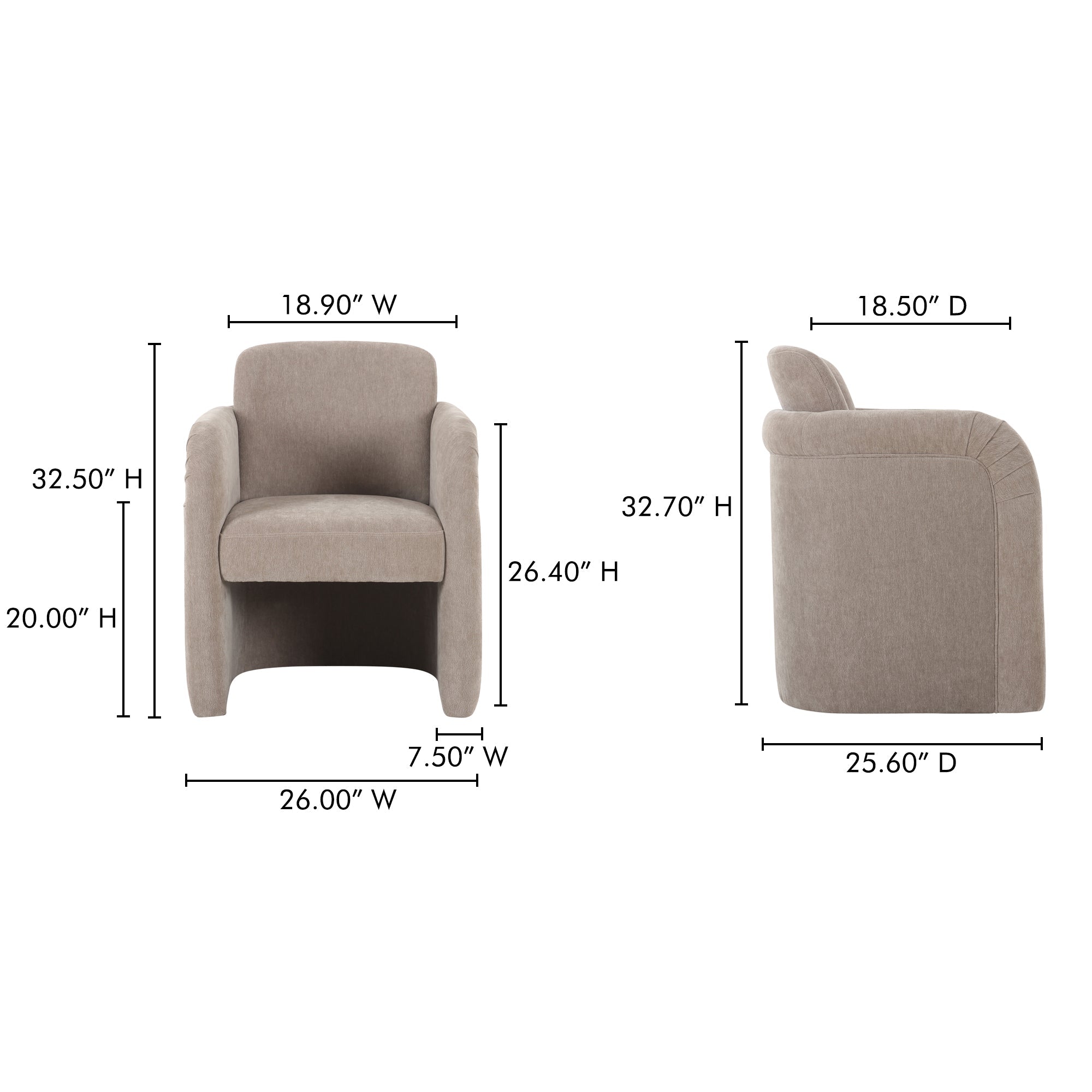 Mesto Rolling Dining Chair Moes Home Collection Mhc Oa 1035 20 22