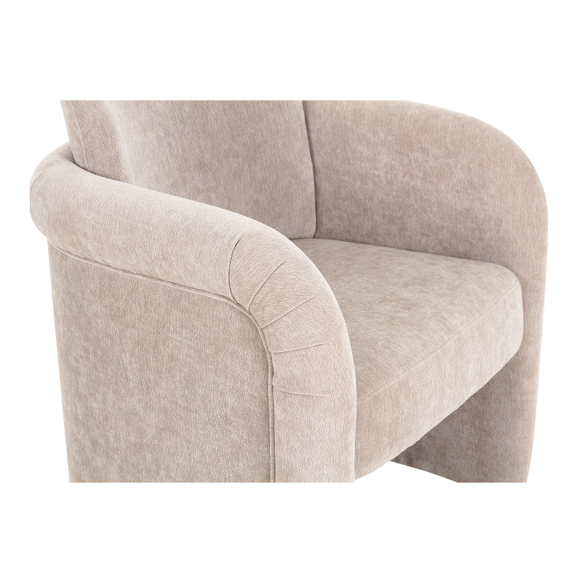 Mesto Rolling Dining Chair Moes Home Collection Mhc Oa 1035 20 18