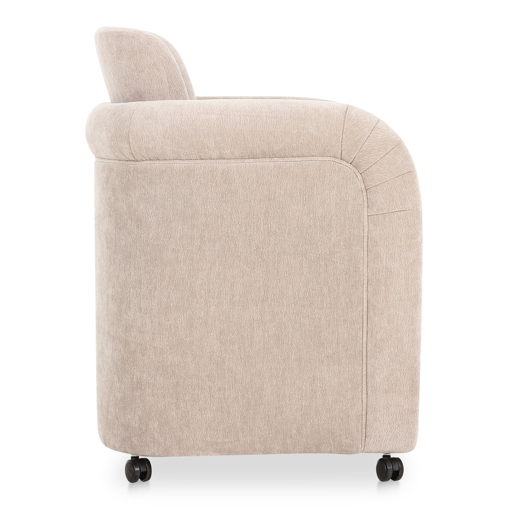 Mesto Rolling Dining Chair Moes Home Collection Mhc Oa 1035 20 8