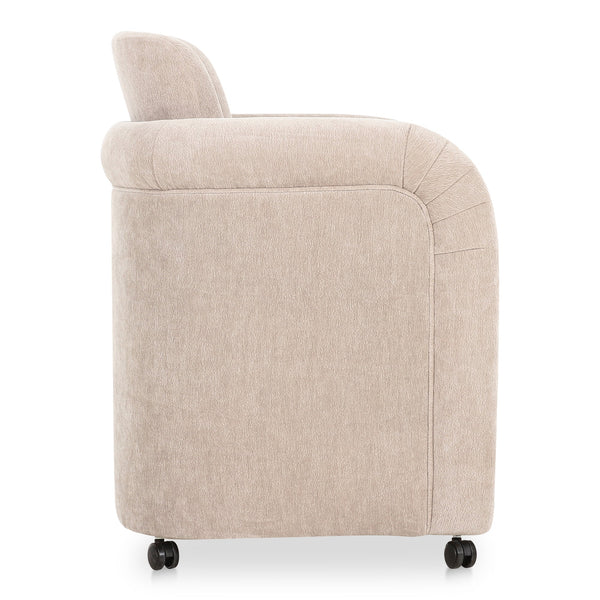 Mesto Rolling Dining Chair Moes Home Collection Mhc Oa 1035 20 8
