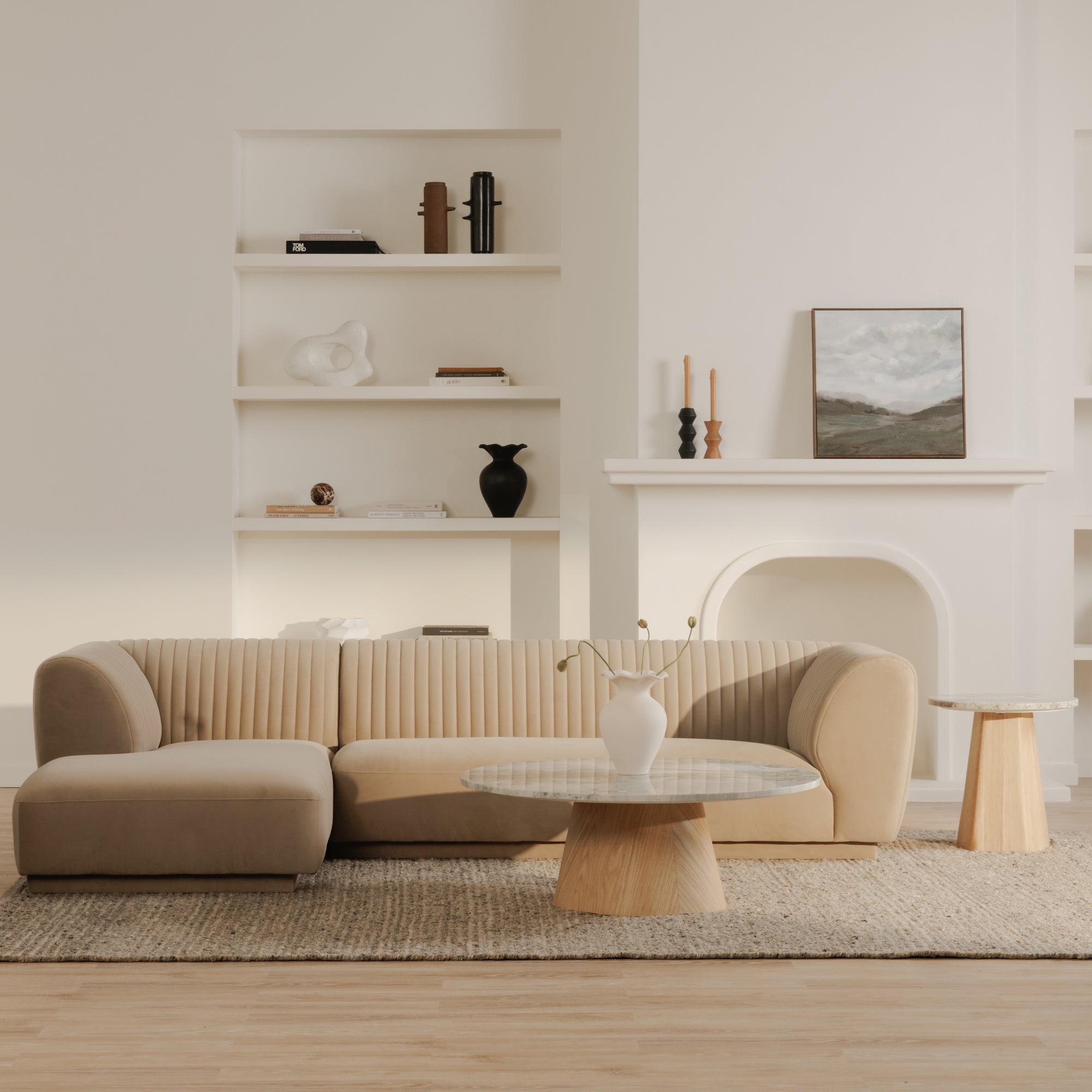 Zandro Sectional Moes Home Collection Mhc Oa 1036 34 L 0 25